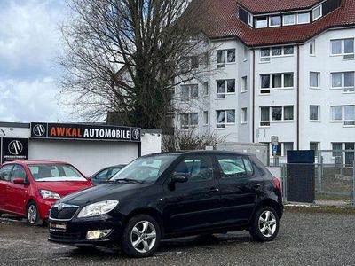 Gebraucht Skoda Fabia Elegance 105 PS (77 kW) 2010 Schwarz Limousine
