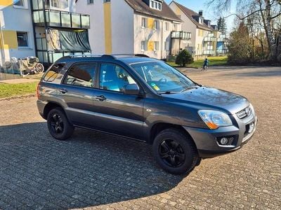 Gebraucht Kia Sportage 141 PS (103 kW) 2010 Grau SUV