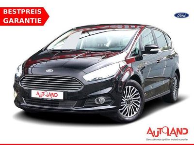 Usata Ford S-MAX Titanium 190 CV (139 kW) 2019 Nero Monovolume