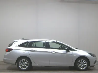 Brugt Opel Astra Elegance 110 HK (80 kW) 2021 Sølv Stationcar