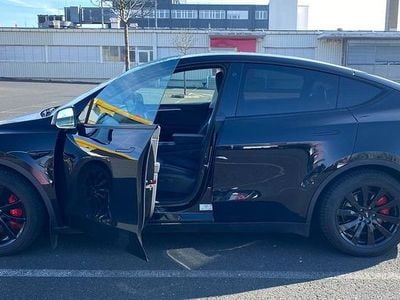 Gebraucht Tesla Model Y Performance 392 kW (534 PS) 2022 Schwarz SUV