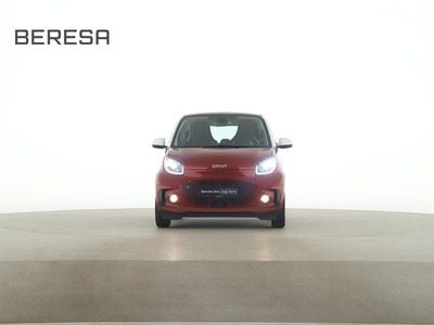 Usata Smart ForTwo Electric Drive Passion 60 kW (82 CV) 2021 Rosso Coupé