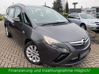 gebraucht Opel Zafira Tourer C 1.4 Edition/8fach/Automatik/5Si