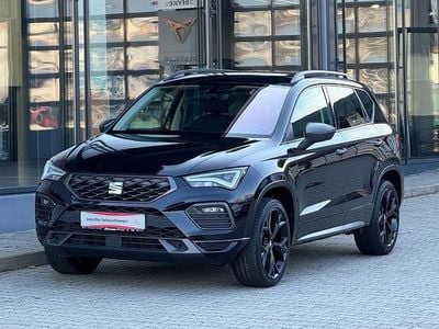 Gebraucht Seat Ateca Beats 150 PS (110 kW) 2021 Schwarz SUV