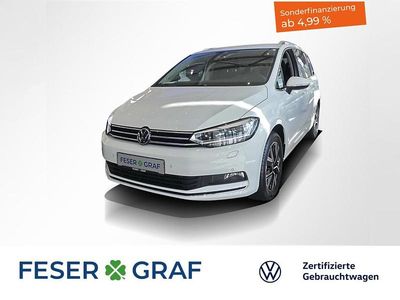 Neu VW Touran Highline 150 PS (110 kW) 2025 Pure white Van / Kleinbus