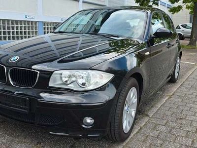 gebraucht BMW 118 118 Baureihe 1 Lim. i