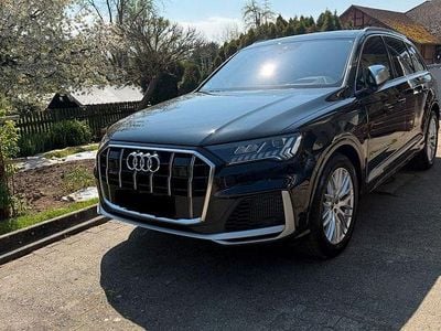 Usata Audi SQ7 Sport 507 CV (372 kW) 2023 Nero SUV