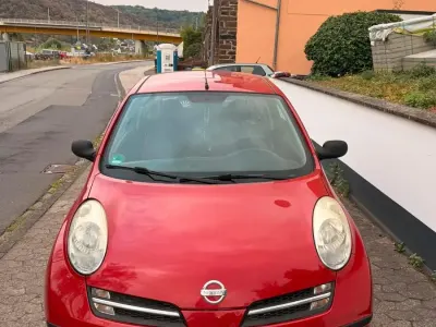 Gebraucht Nissan Micra 65 PS (47 kW) 2007 Rot Kleinwagen