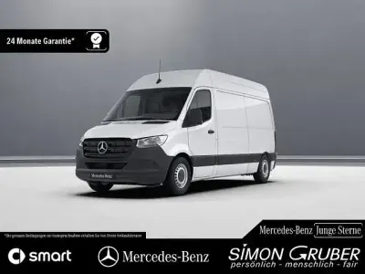 Brugt Mercedes Sprinter 150 HK (110 kW) 2022 Hvid Van