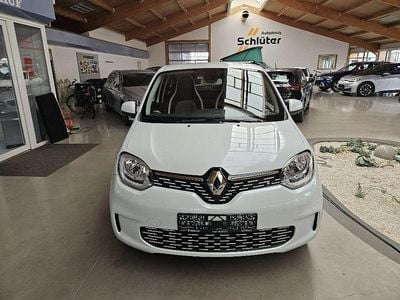 Gebraucht Renault Twingo Vibes 60 kW (82 PS) 2021 Weiß Kleinwagen