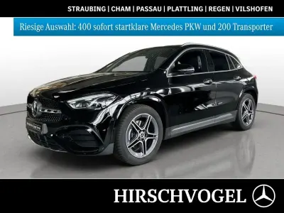 Gebraucht Mercedes GLA200 AMG line 163 PS (119 kW) 2025 Schwarz SUV