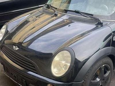 Gebraucht Mini Cooper 116 PS (85 kW) 2003 Schwarz Kleinwagen