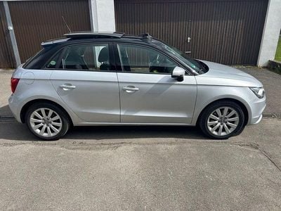 Gebraucht Audi A1 Sportback Attraction 122 PS (89 kW) 2012 Silber Kleinwagen