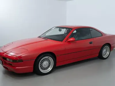 Gebraucht BMW 850 381 PS (280 kW) 1995 Rot Coupé