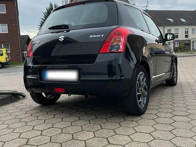 Gebraucht Suzuki Swift 92 PS (67 kW) 2009 Schwarz Kleinwagen