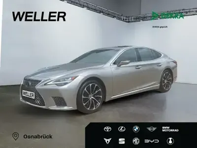 Gebraucht Lexus LS500h Executive Line 359 PS (264 kW) 2022 Silber Limousine