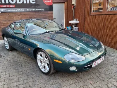 Gebraucht Jaguar XK8 298 PS (219 kW) 2003 Grün Coupé