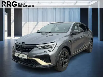 Gebraucht Renault Arkana 144 PS (105 kW) 2023 Graphitgrau SUV