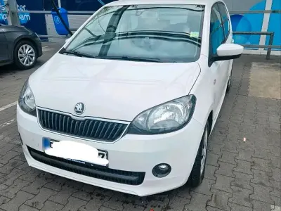 Gebraucht Skoda Citigo 60 PS (44 kW) 2013 Weiß Kleinwagen