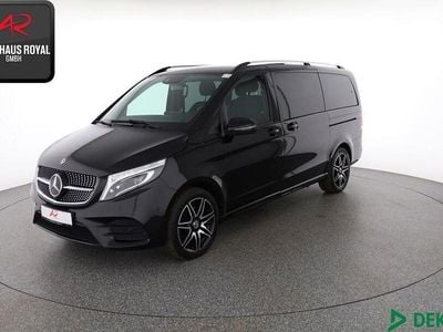 Gebraucht Mercedes V250 AMG 190 PS (139 kW) 2022 Obsidianschwarz Van / Kleinbus