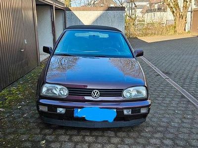 Gebraucht VW Golf Cabriolet GTI 116 PS (85 kW) 1995 Andere farben Cabrio