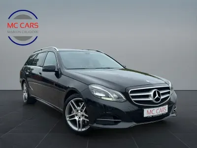 Używany Mercedes E400