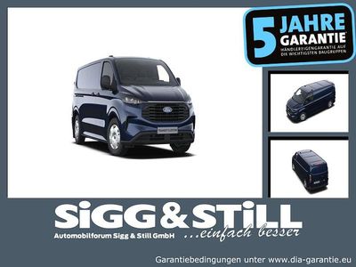 Nuova Ford Transit Custom Trend 136 CV (100 kW) 2026 Blu Monovolume