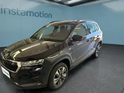 Gebraucht Skoda Karoq Ambition 150 PS (110 kW) 2022 Schwarz SUV
