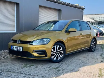 Gebraucht VW Golf VII Highline 150 PS (110 kW) 2018 Gelb Limousine