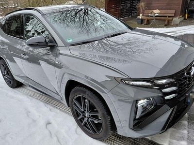 Gebraucht Hyundai Tucson N Line 160 PS (117 kW) 2024 Grau SUV