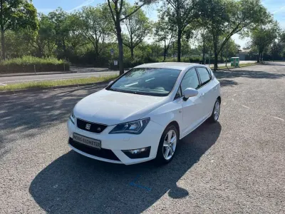 Gebraucht Seat Ibiza FR 90 PS (66 kW) 2017 Weiß Limousine