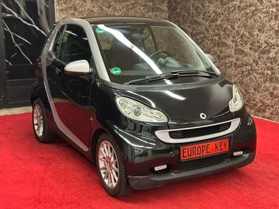 Schwarz Gebraucht 2007 Smart ForTwo Coupé Passion Coupé | 3.290 € (Guter Preis)