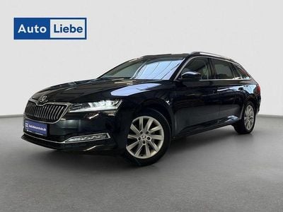 Gebraucht Skoda Superb Style 200 PS (147 kW) 2021 Schwarz Kombi