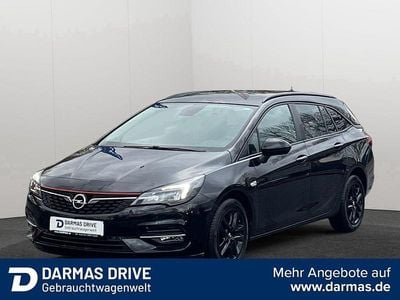 Gebraucht Opel Astra Edition 122 PS (89 kW) 2020 Schwarz Limousine