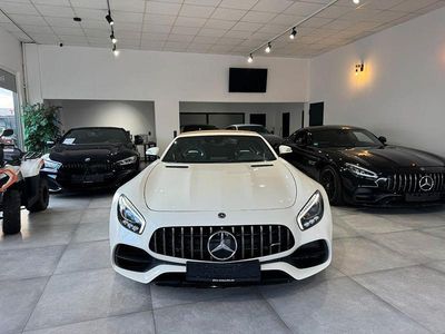 Gebraucht Mercedes AMG GT AMG 476 PS (350 kW) 2019 Weiß Cabrio