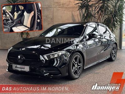 Gebraucht Mercedes A180 AMG 136 PS (100 kW) 2022 Schwarz Limousine