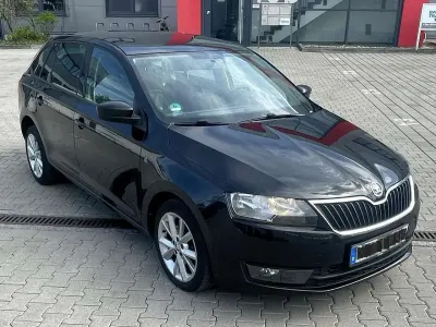 Gebraucht Skoda Rapid Style 86 PS (63 kW) 2014 Kleinwagen