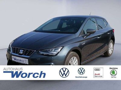 Gebraucht Seat Ibiza XCELLENCE 110 PS (80 kW) 2021 Grau Kleinwagen