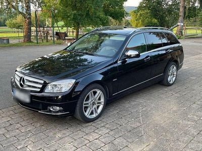 Gebraucht Mercedes C280 Avantgarde 231 PS (169 kW) 2008 Schwarz Kombi