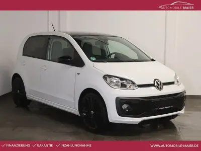 Gebraucht VW up! R-line 65 PS (47 kW) 2021 Pure white Kleinwagen