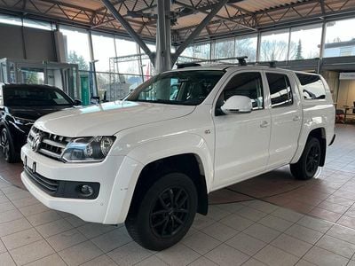 Second-hand VW Amarok 140 CP (102 kW) 2014 Alb Pickup