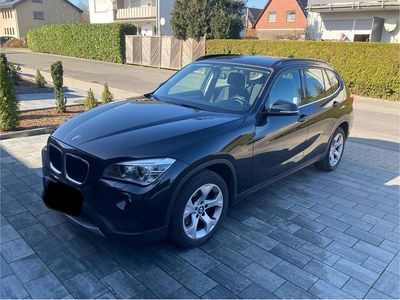 Gebraucht BMW X1 143 PS (105 kW) 2014 Schwarz SUV