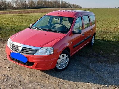 Gebraucht Dacia Logan MCV 2011 Rot Kombi