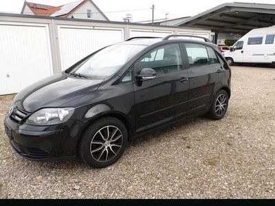 Gebraucht VW Golf Plus Cross 102 PS (75 kW) 2008 Schwarz Van / Kleinbus