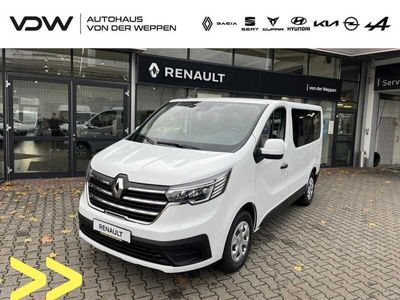 gebraucht Renault Trafic Combi L1H1 3,0t (8/9 Sitze) Life Klima Neuwagen, bei Autohaus von der Weppen GmbH & Co. KG