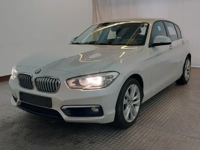 Gebraucht BMW 120 Urban Line 184 PS (135 kW) 2016 Weiß Kleinwagen