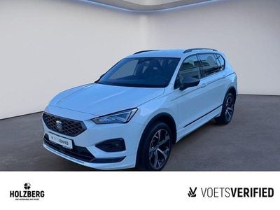 Gebraucht Seat Tarraco Beats 150 PS (110 kW) 2022 Weiß SUV