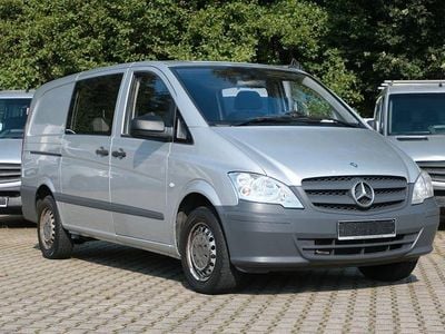 Silber Gebraucht 2012 Mercedes Vito Van | 9.490 € (Guter Preis)