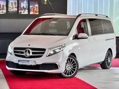 Second-hand Mercedes V300 Avantgarde 239 CP (175 kW) 2019 Alb Monovolum