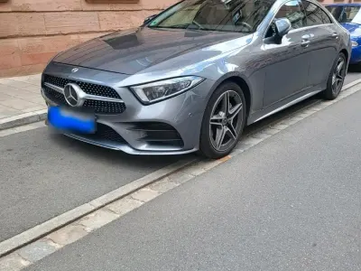 Gebraucht Mercedes CLS400 AMG line 340 PS (250 kW) 2018 Grau Coupé